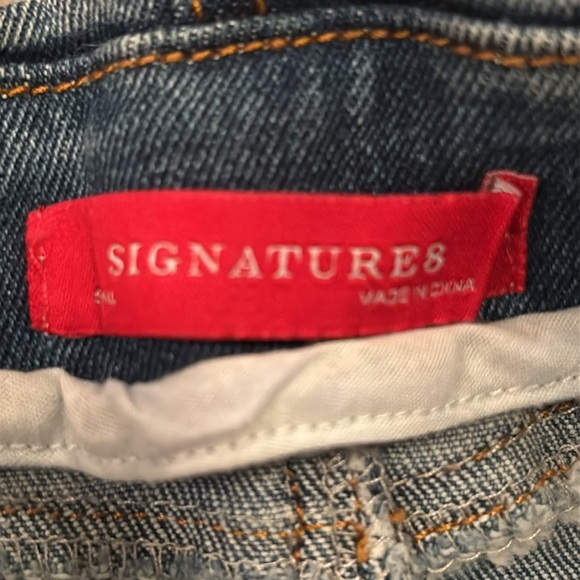 Signature8 Women’s Button Up Jean Skirt Size S - Picture 4 of 5